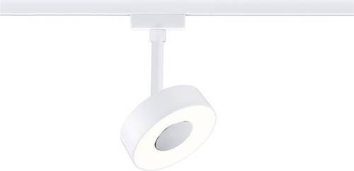Paulmann Circle URail Hochvolt-Schienensystem-Leuchte, 5W LED, Weiß, dimmbar, warmweiß - Bild 1