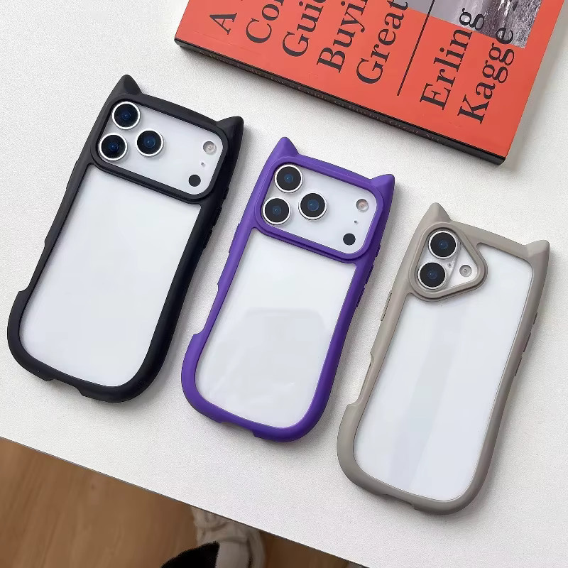 Kardeem 3D Schutzhülle für iPhone 17 Pro Max transparent aus PC und TPU - Bild 5