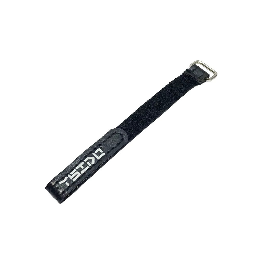 YSIDO Aufkleber Band Nylon Lipo Batterie Strap Gürtel, Schwarz, 5-teiliges Set - Bild 2