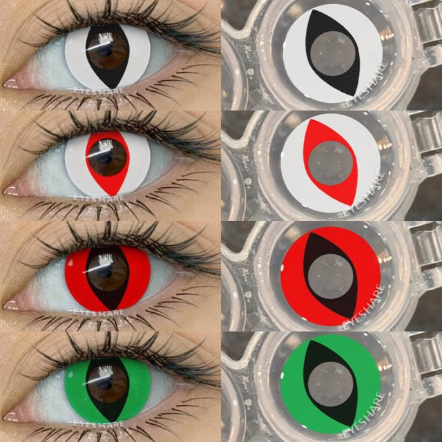 EYESHARE Kontaktlinsen Cosplay, Unisex - Bild 1