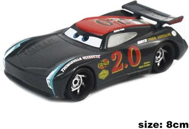 Pixar Disney Cars Lightning McQueen, Spielzeugauto, Metall, ab 4 Jahren - Bild 1