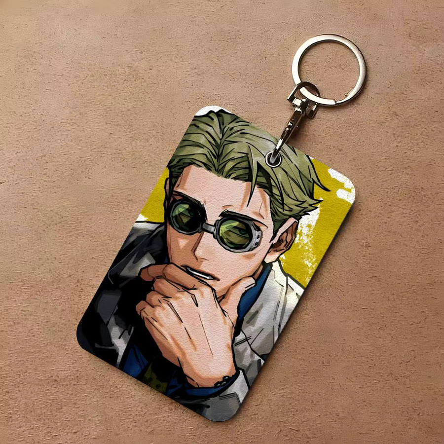 Schlüsselanhänger Leder, Nanami Kento Animation Jujutsu Kaisen, Unisex - Bild 6