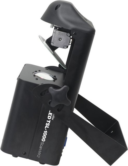 EUROLITE Set 2x LED TSL-1000 Scan MK2 in Schwarz mit Case und Trolleyfunktion - Bild 1