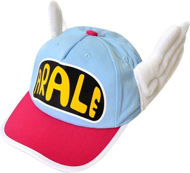 Arale Anime Dr.Slump Cosplay Norimaki Hut, Kinder Flügel Hüte, Zubehör - Bild 1