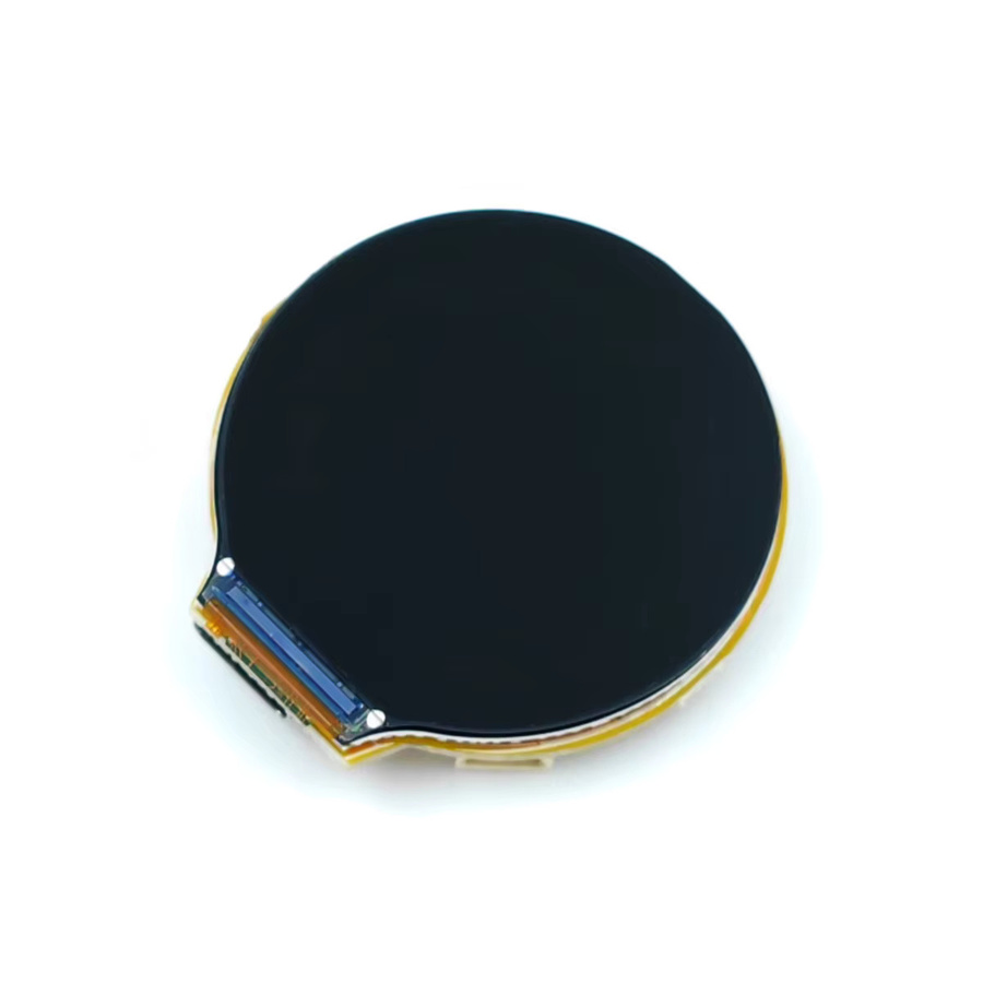 QSZNTEC ESP32-C3 Modul mit 1,28 Zoll rundem GC9A01 IPS LCD Display, WiFi und Bluetooth für Arduino und LVGL - Bild 2