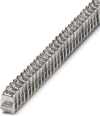 Phoenix Contact Anschlussklemme 9.8mm Schraube Silber 50 Stück - Bild 1