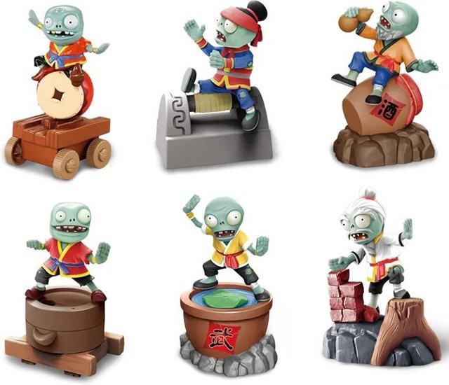 SHI JI YI GAO Plants vs. Zombies Spielzeug, Kunststoff, Bunt / Mehrfarbig - Bild 1