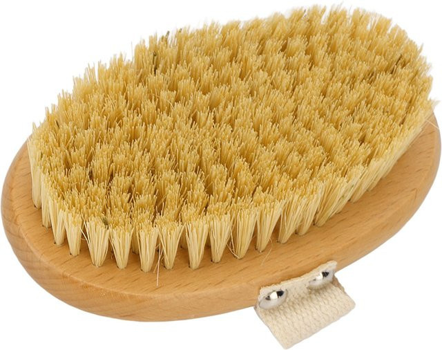 Koogeelife Körperbürste aus Buchenholz, Unisex - Bild 1