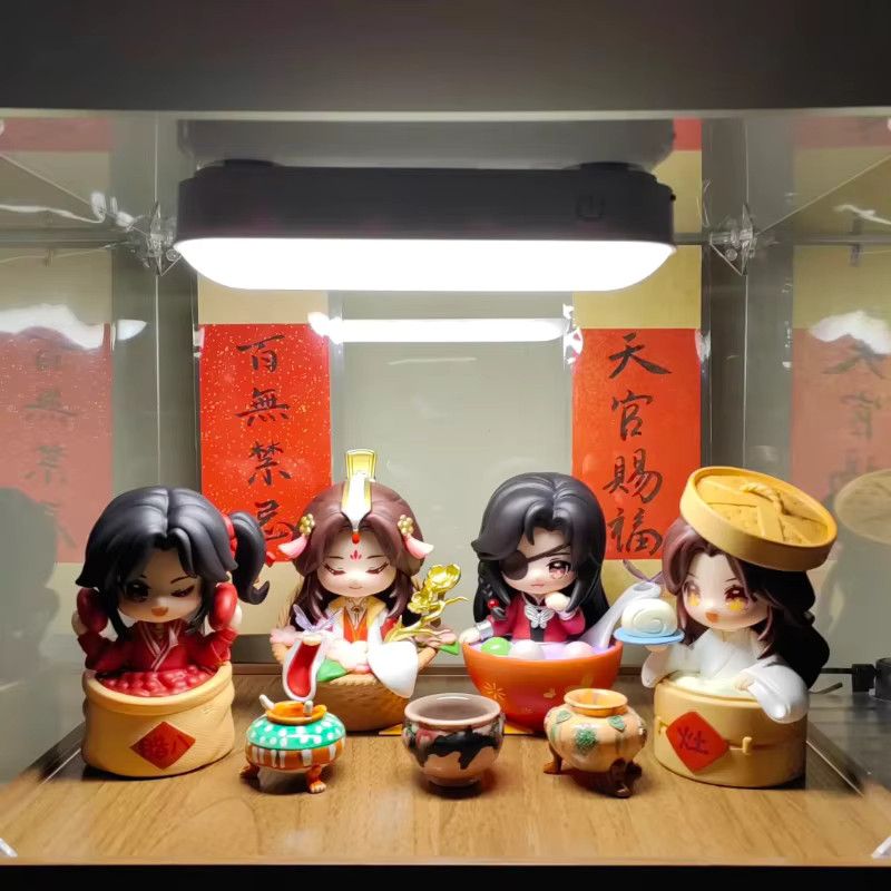 Hot Heaven Officials Blessing Blind Box The People Festival Group Portrait Series Xielian Actionfigur Multicolor - Bild 2