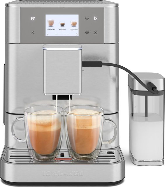 KitchenAid Kaffeevollautomat 5KES8557ESX in Edelstahl Silber - Bild 1