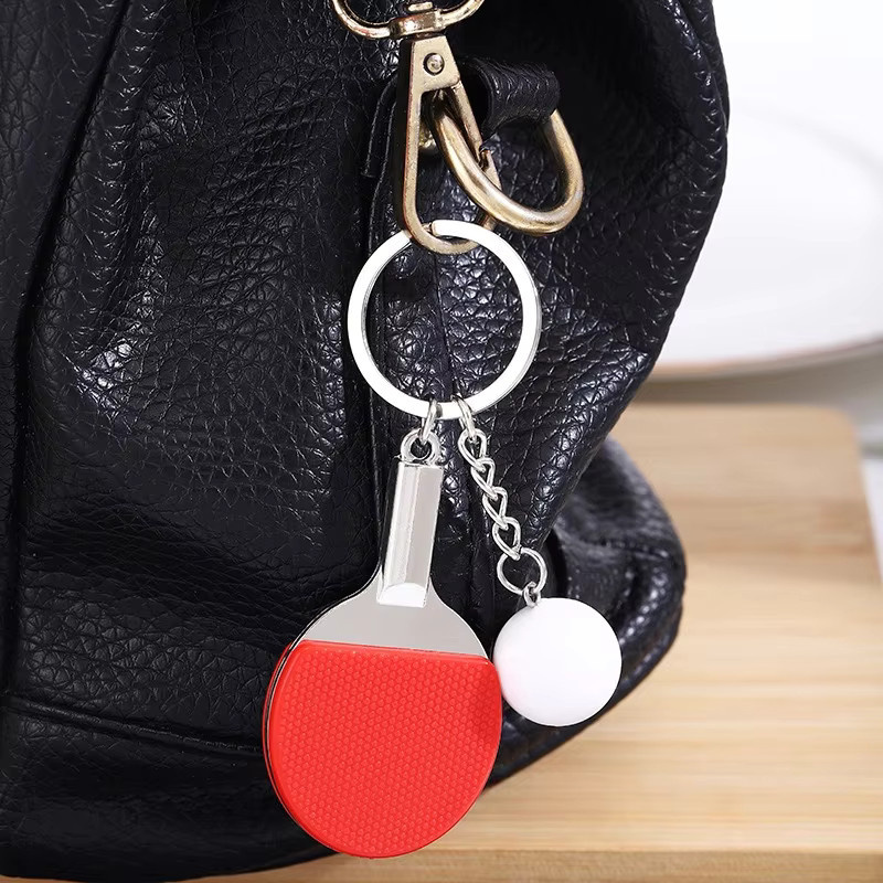Noter Schlüsselanhänger Tischtennis, Bunt, Unisex - Bild 3