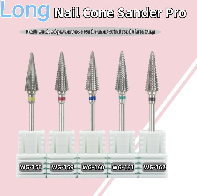 Ysen Nagel Bit, Wolfram Hartmetall Kegel, 17 mm - Bild 1