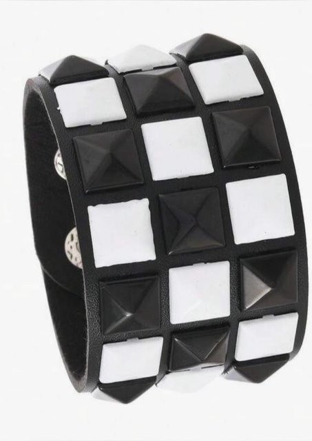 Pickerr Armband, Leder, Schwarz, Unisex - Bild 1
