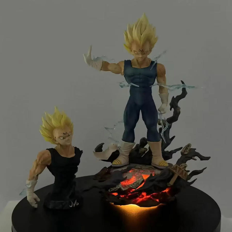 Bandai Dragon Ball Z Majin Vegeta, Actionfigur, 22 cm - Bild 4