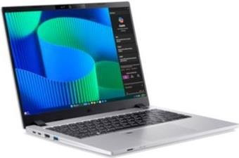 Acer TravelMate P2 14 TMP214-56-TCO Notebook in Silber mit Intel Core 5 120U, 16GB RAM, 512GB SSD und 35,6 cm WUXGA Display - Bild 1