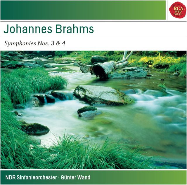 Sinfonien 3, Op. 90 & 4 von J. Brahms, CD - Bild 1