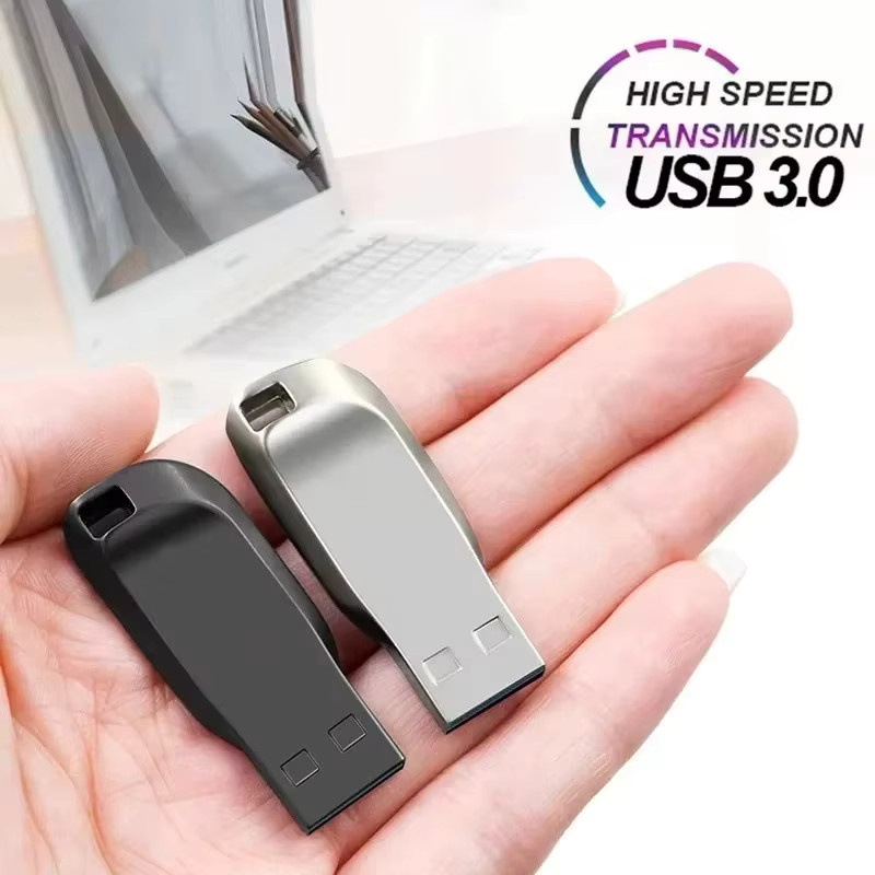 OnePlus USB 3.0 Hochgeschwindigkeits-USB-Stick aus Metall in Silber mit 8 GB Speicherplatz - Bild 2