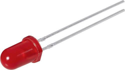 Vossloh Schwabe LD 20 5MM GN LED Grün Rund 5mm 40 mcd 60° 20mA 2.2V bedrahtet - Bild 1
