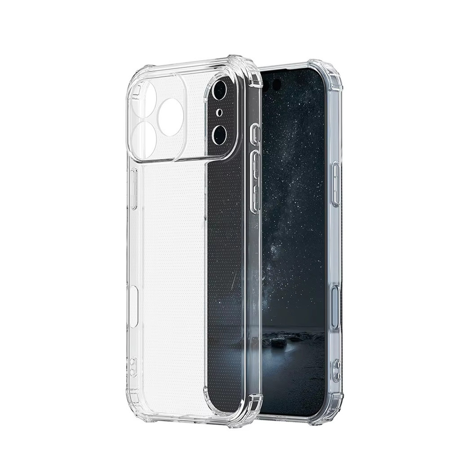 Transparente stoßfeste TPU-Schutzhülle für iPhone 17 Pro Max, iPhone 17 Pro und iPhone 17 Air - Bild 3