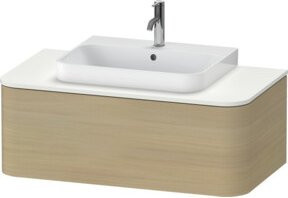 Duravit Waschtischunterschrank Happy D.2 Plus Wandhängend B: 100 cm, T: 55 cm, H: 35,4 cm - Bild 1