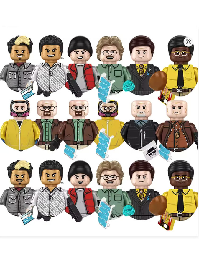 Bandai Breaking Bad Heisenberg Walter White, Minifiguren, Einzelfigur - Bild 3