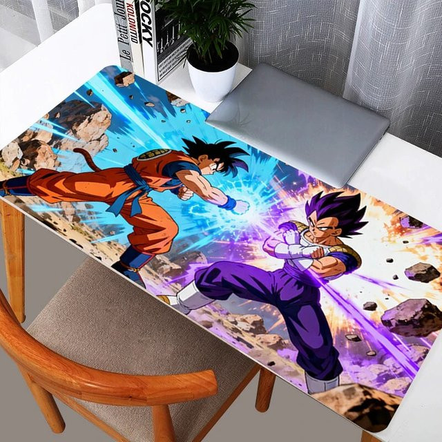 Bandai Dragon Ball Z XXL Gaming Mauspad aus Gummi in Multicolour - Bild 1