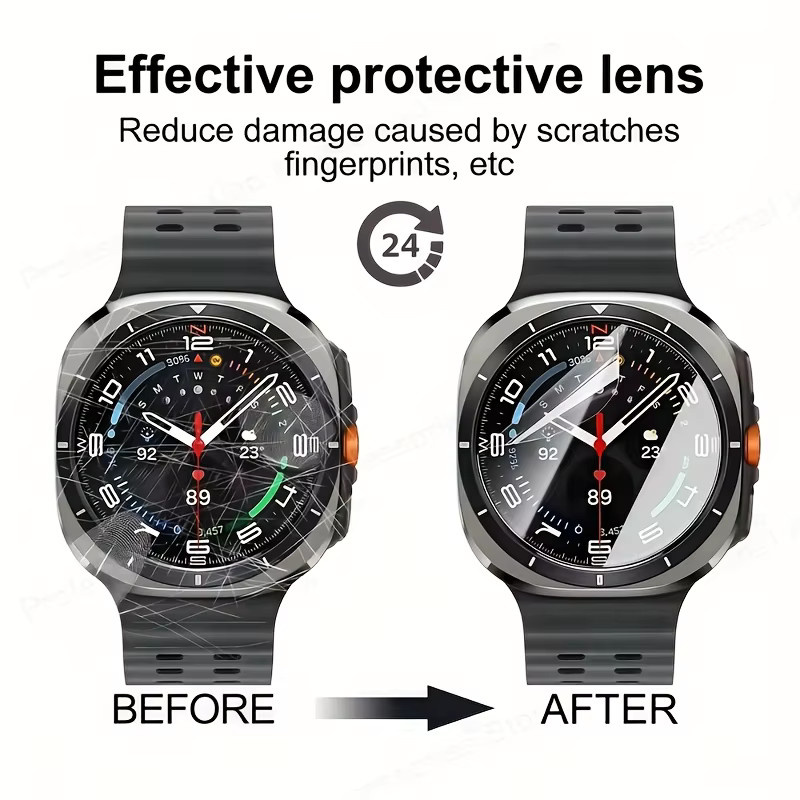 Samsung Hydrogelfolie für Galaxy Watch 7 6 5 4 Serie, 5 Stück - Bild 3