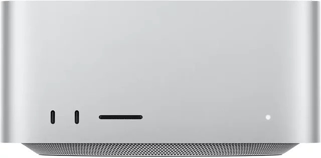 Apple Mac Studio mit M3 Ultra Chip, 96 GB RAM, 1 TB SSD, Silber - Bild 1
