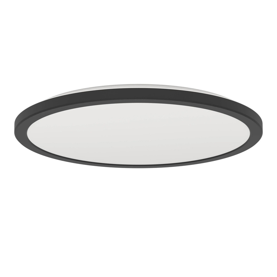 Eglo LED-Deckenleuchte Rovito-Z Connect Schwarz, rund, dimmbar, RGBW, Durchmesser: 39 cm, Höhe: 3 cm - Bild 2