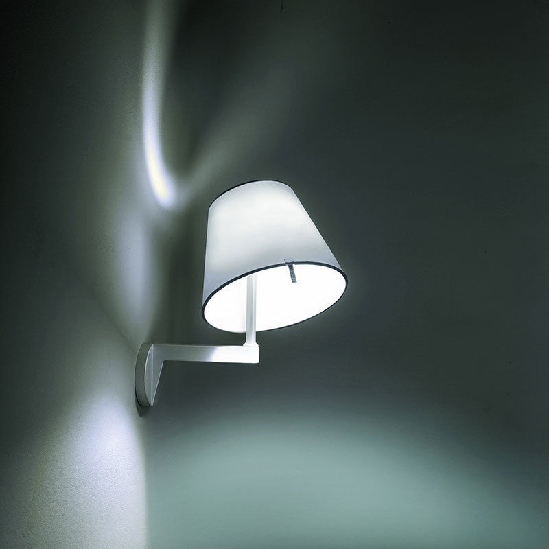 Artemide Melampo Wandleuchte in Weiß aus Kunststoff mit E14 Fassung - Bild 3