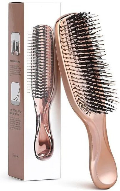 OTRESS Kopfmassagegerät, Kopfhautbürste, Roségold, Damen - Bild 1