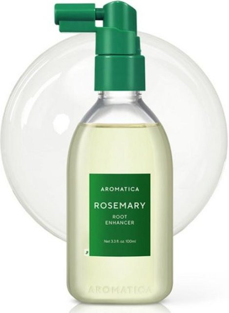 Aromatica Rosemary Root Enhancer Scalp Essence Serum, 100 ml, Rosmarinextrakt - Bild 1