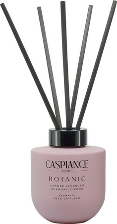 Duftstäbchen BOTANIC Reed Diffuser in Rosa mit Glasbehälter