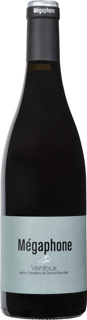 Vignobles Brunier Ventoux Megaphone, Grenache, Syrah, trocken, 2023, Rotwein, 0,75 l - Bild 1