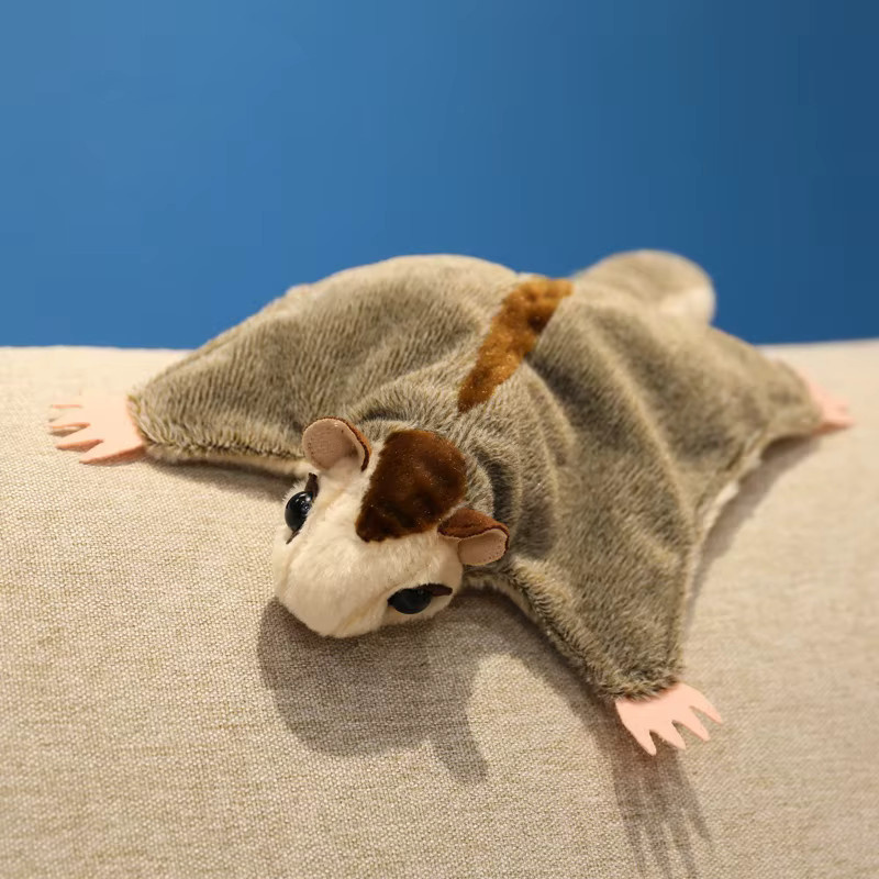 Flyling Sugar Glider Plüschtier, Handpuppe, Braun - Bild 2