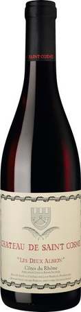 Château de Saint Cosme Les Deux Albion Côtes du Rhône AOP Rotwein 2023 trocken 0,75 l
