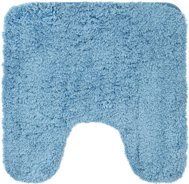 Modern Living WC-Vorleger Chris Blau, quadratisch, B/T: 50 x 50 cm - Bild 1
