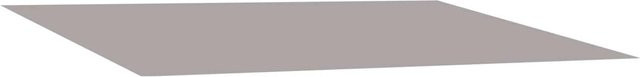 vidaXL Markisenersatzstoff aus Polyester in Hellgrau, Breite: 300 cm, Tiefe: 250 cm - Bild 1