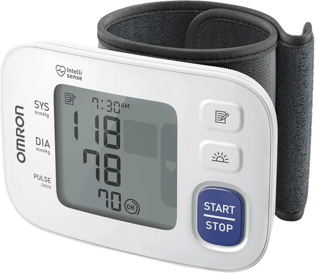 Omron RS4 Blutdruckmessgerät in Weiß - Bild 1