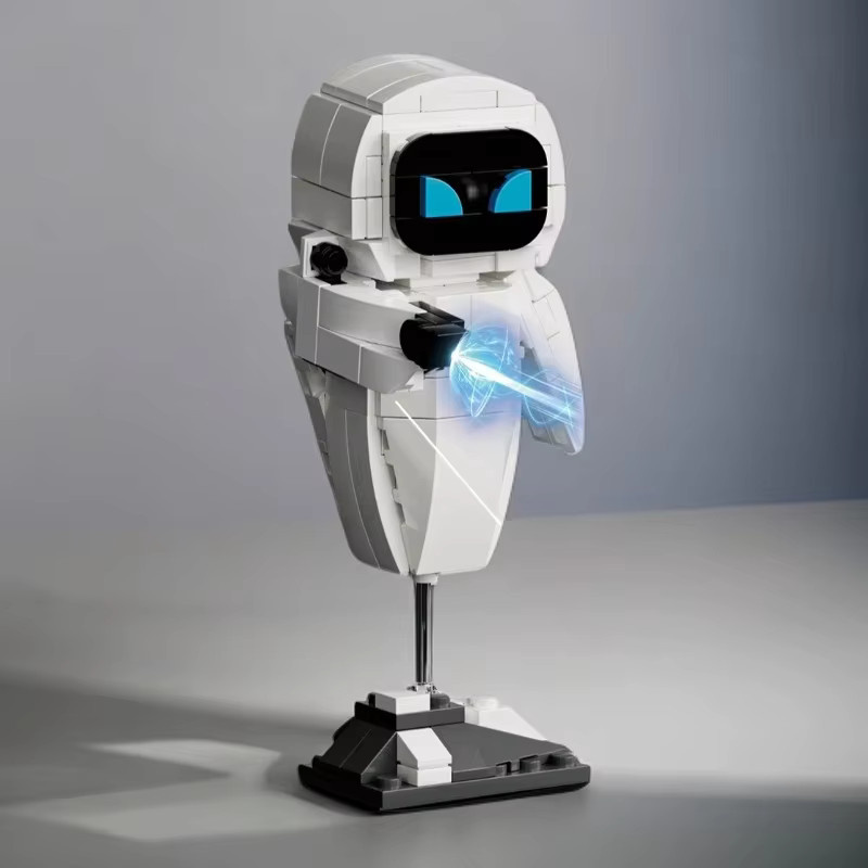 HEROCROSS Wall.E Eve Kleiner Partikelroboter, Modellbausatz, Actionfigur - Bild 2