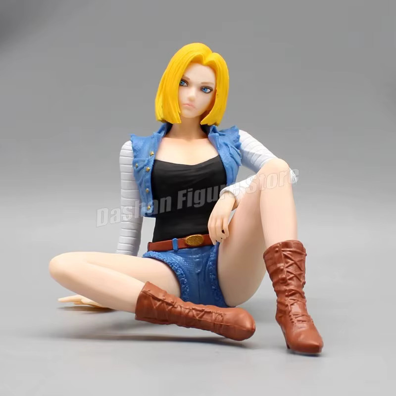 Bandai Dragon Ball Android 18 Actionfigur Statue, Einzelfigur - Bild 2