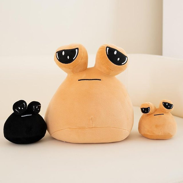 Yiran toy Mein Haustier Alien Pou, Plüschtier, ab 14 Jahren - Bild 1