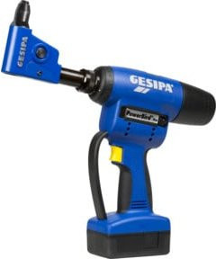 Gesipa Winkelkopf 90 Grad für Bird Pro-Geräte in Blau - Bild 2