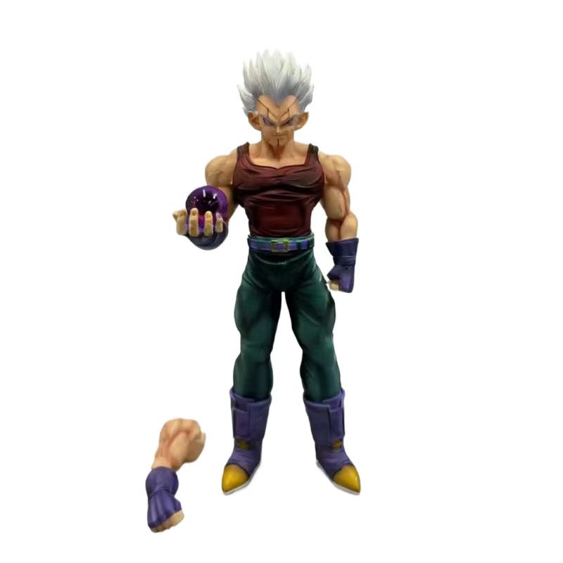 Bandai Dragon Ball Z GT Baby Vegeta Anime Figur aus PVC, Multicolor, Höhe: 27 cm - Bild 3