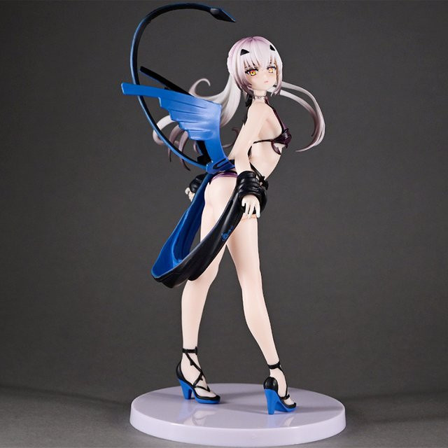 Bandai FGO Melusine Stehende Pose Badeanzug, Anime-Figur - Bild 1