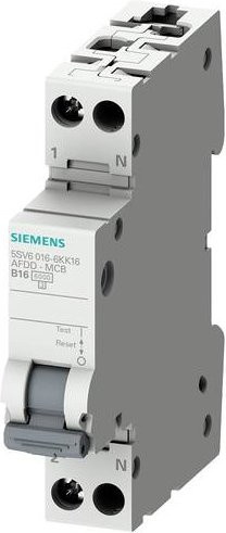 Siemens Leitungsschutzschalter 5SV6016-6GV16 1-polig 16A grau - Bild 1