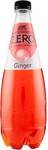 San Benedetto Limonade, Ingwer, 0,75 l - Bild 1