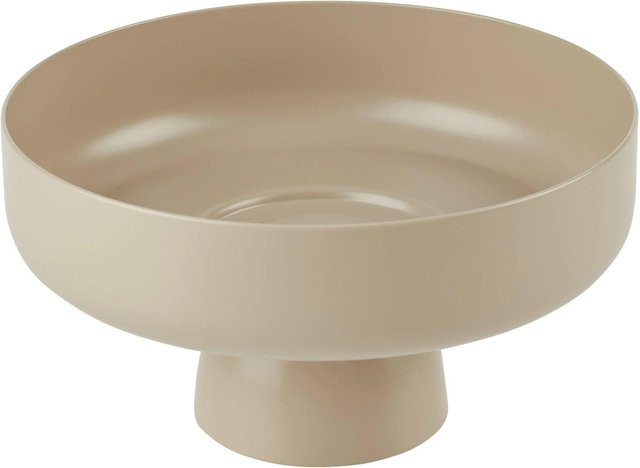 Mömax Obstschale Betty in Beige aus Metall - Bild 1