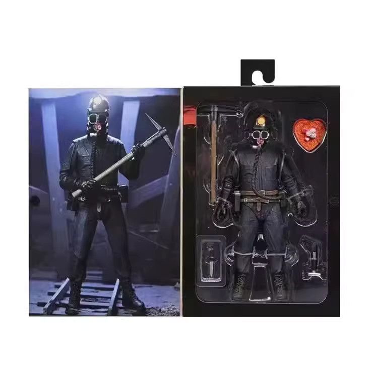 NECA My Bloody Valentine Ultimate Miner Actionfigur, Schwarz, Höhe: 18 cm - Bild 5