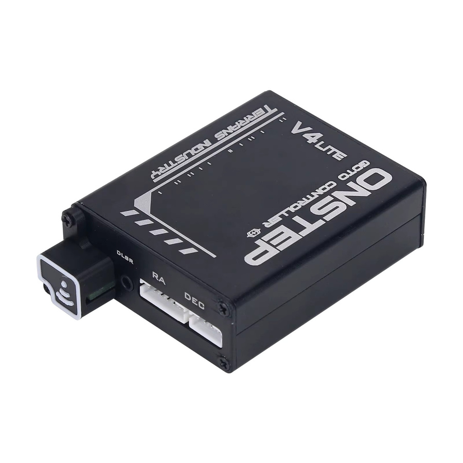 HAMGEEK V5-Lite V5-Pro Onstep EXOS2 EQ3D Äquatoriale Montierung V5 GOTO Upgrade Kit Biaxial Tracking Astronomisches Zubehör in Schwarz - Bild 3